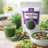 Saf Toz Spirulina - Katkısız ve Doğal - 100 gr