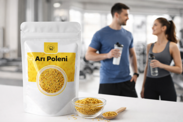 %100 Doğal Ham Arı Poleni (Yerli, Saf ve Katkısız) - 100 gr