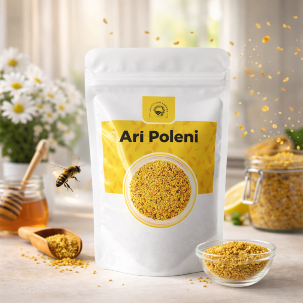 %100 Doğal Ham Arı Poleni (Yerli, Saf ve Katkısız) - 100 gr