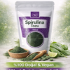Saf Toz Spirulina - Katkısız ve Doğal - 100 gr