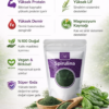 Saf Toz Spirulina - Katkısız ve Doğal - 100 gr