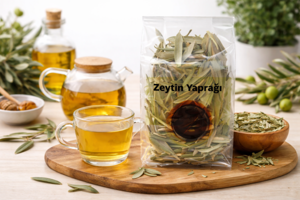 yaprak-zeytin Zeytin Yaprağı 100 Gr (2x50 Gr) Doğal Katkısız Saf Bitki Çayı