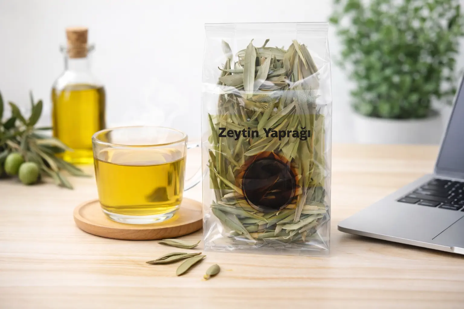 Zeytin Yaprağı Çayı 50 g - Görsel 2